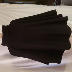 Worthington, Black Ponco, one size fits all